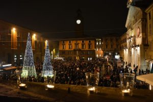 mary franzoni reggio emilia con bambini